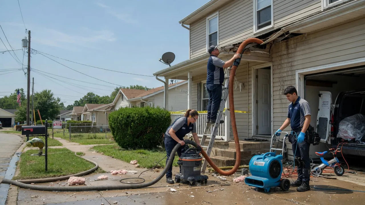 Water Damage Restoration in Troy, OH near me